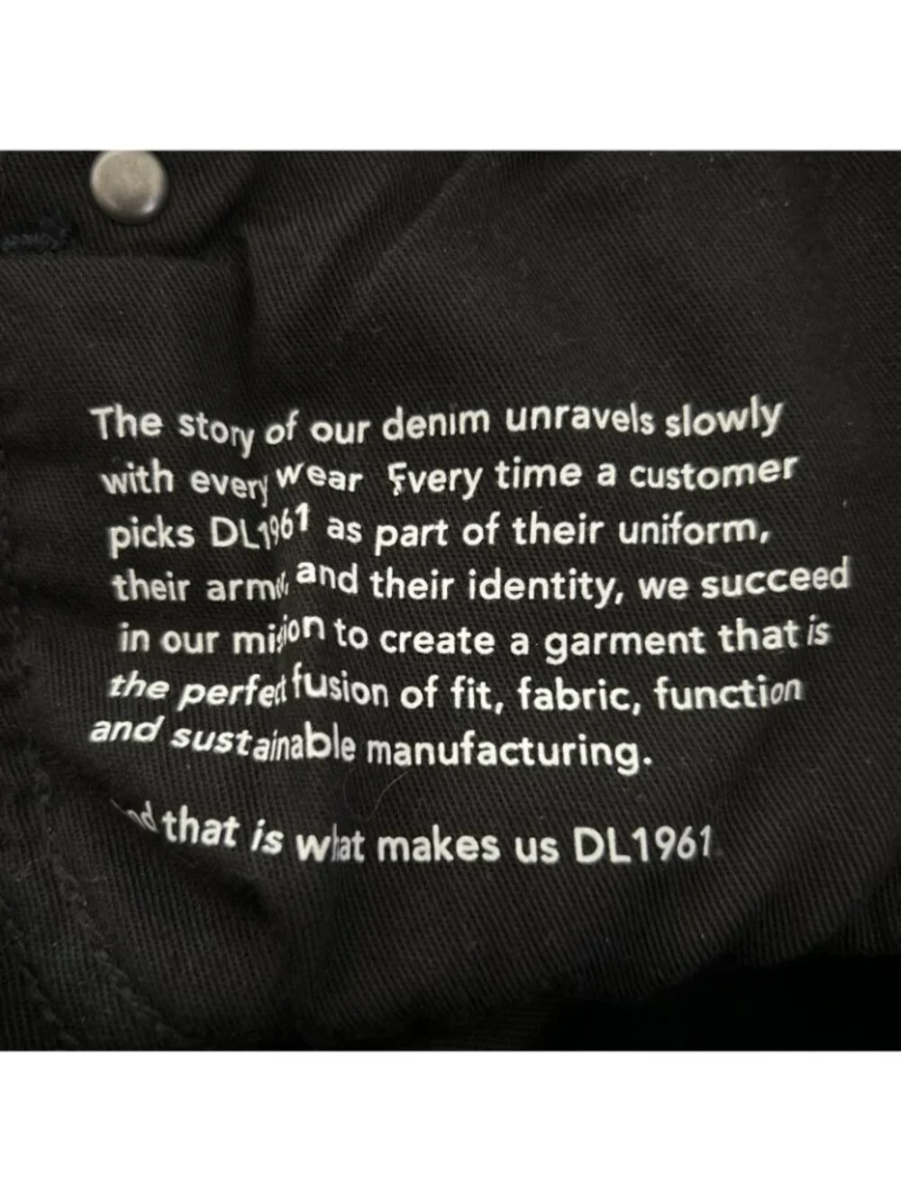 DL1961 Ultimate Russell Slim Straight Jeans Tahoe Dark Wash Blue Men's 36x30